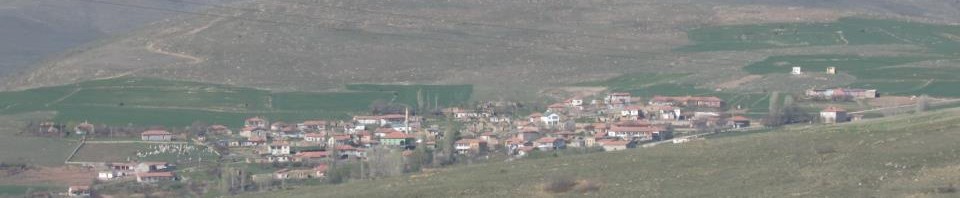 Kayseri Felahiye Menteşe Köyü